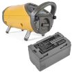 Topcon Total Station GM-52 RC-5 Battery Replacement - 6
