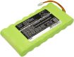 Battery for Amc OX Oscilloscopes CA6555 CA6550 CA6116 8435 8336 8335 - 1