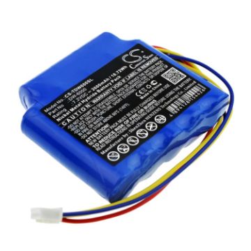Tosight DWK-6000 DW-6000 Battery Replacement - 1