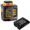 Geo-Fennel FL 210 Rotationslaser Battery (p/n 10-07103) - 5