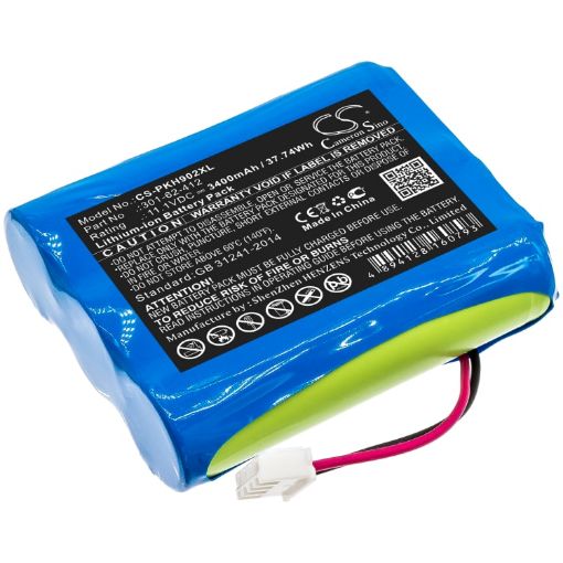 Peaktech P9021 P9020A P9020 Battery (p/n 301-62-412) - 1