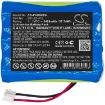 Peaktech P9021 P9020A P9020 Battery (p/n 301-62-412) - 3