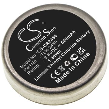 Battery for Testo 184-T4 (p/n TLH-2450) - 1