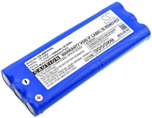 Battery for Amx VPN-CP Phast VPT-CP Panjam 57-0962 - 1