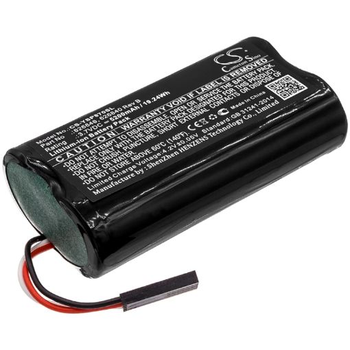Ysi ProSolo ProDSS Water Quality Battery 626870-2/1 Rev B 626846 - 1