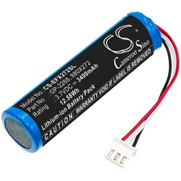 Exfo EX1 Battery (p/n 01WQ0037-09 880X272) - 1
