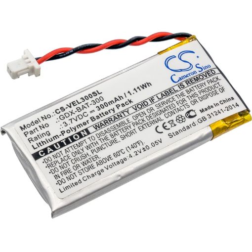 Vernier Go Direct Battery for Temperature & Voltage Probe (GDX-BAT-300) - 1