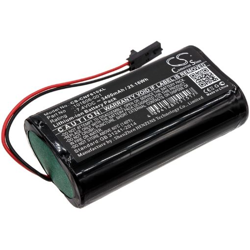 Battery for Comsonics QAM Sniffer 101610-DF (p/n 101606-001) - 1