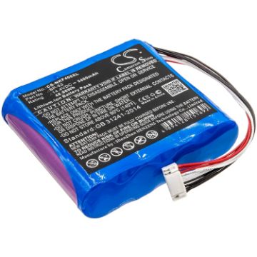 Nissin KF4A KF4 BP-53 Battery Replacement - 1