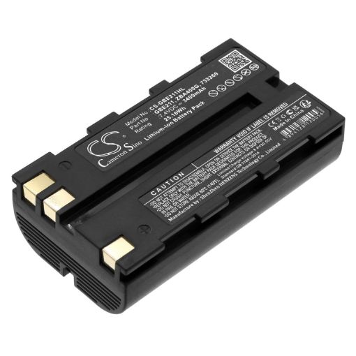 Battery for Geomax ZT80+ Zoom 80/35/30/20 Stonex R6 (ZBA200 ZBA400) - 1