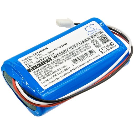 Televes H30FLEX Battery (p/n E-1982) Replacement - 1