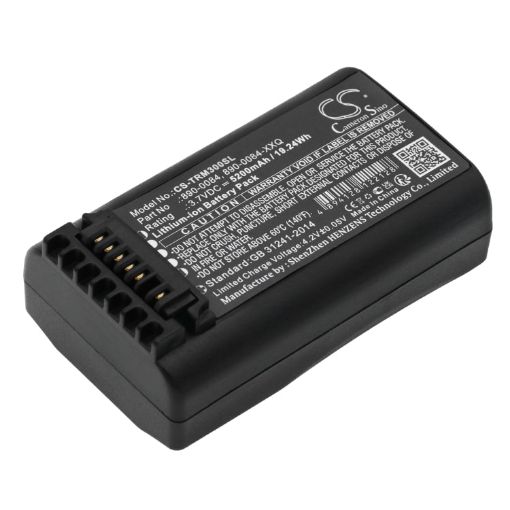 Spectra Precision Focus 8 & 6 Battery Replacement - 1