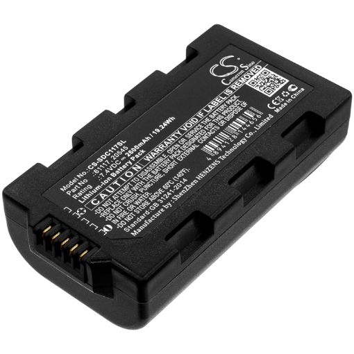 Sokkia Topcon Tesla Juniper Mesa Field Battery (p/n 20545 61117) - 1