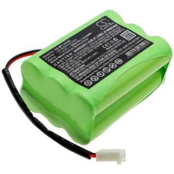 Battery for Mettler Toledo IND221 (p/n GP380AFH6YMXZ) - 1