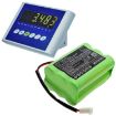 Battery for Transpal IND221 GP380AFH6YMXZ Replacement - 6