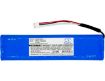 Megger Megohmmeter Battery (p/n 525832D00) Replacement - 3