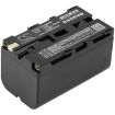 Battery for Tsi Dust Trak II & AeroTrak 9306/9036 (p/n 700032) - 1