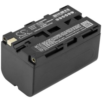 Battery for Tsi Dust Trak II & AeroTrak 9306/9036 (p/n 700032) - 1