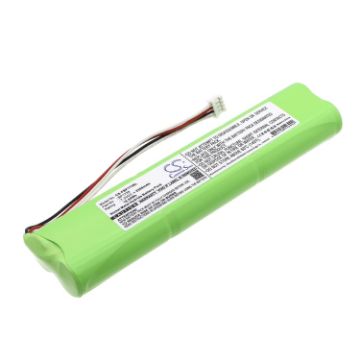 Fluke Multimeter Battery P-1505 Biomedical Varta BP1735 - 1
