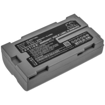 Topcon Total Station GM-52 RC-5 Battery Replacement - 1