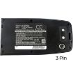 Battery for Topcon GTS Series Total Station (p/n 51730 BT-32Q) - 3