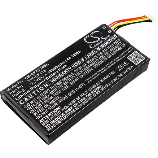 Battery for Exfo MAX Series (p/n XW-E413 XW-E418) - 1