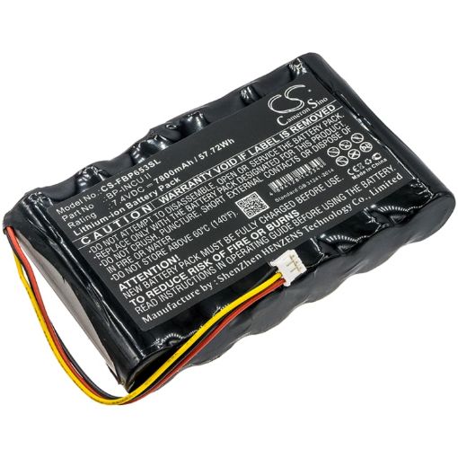Battery for Fluke INCU II Radiant Warmer Analyzer (BP-INCU II) - 1