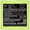 Deviser DS2002H DS2002 Battery (p/n 30254) Replacement - 3
