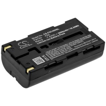 Battery for Fuji Portaflow-C FSC-4/3 Ultrasonic Flow FSCS10A4-00Y - 1