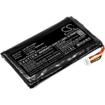 Spectra Precision T41 Battery (p/n S11DG103A S11GD103A) - 1