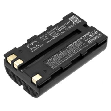 Battery for Geomax ZT80+ Zoom 80/35/30/20 Stonex R6 (ZBA200/400) - 1