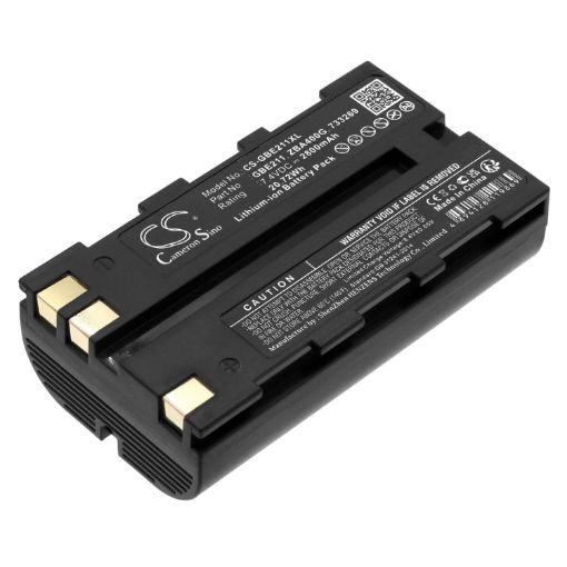 Battery for Geomax ZT80+ Zoom 80/35/30/20 Stonex R6 (ZBA200/400) - 1