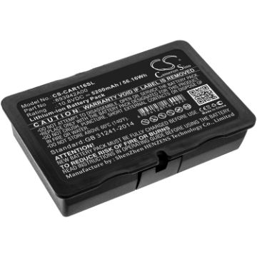 Chauvin Arnoux C.A 6117 6116N Battery (p/n 693942A00) - 1
