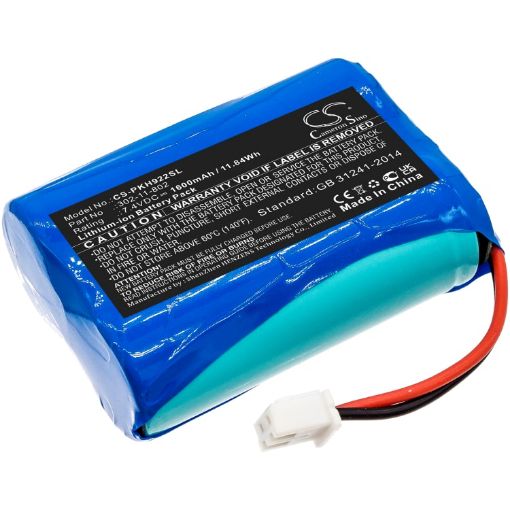 Battery for Peaktech P9022 DVB-T/S2/S/C (p/n 302-11-802) - 1
