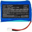 Battery for Peaktech P9022 DVB-T/S2/S/C (p/n 302-11-802) - 3