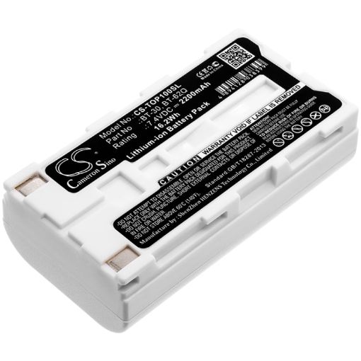 Battery for Topcon SHC2500/SHC250/RC-3/GTS-900/750 (BT-30/BT-62Q) - 1