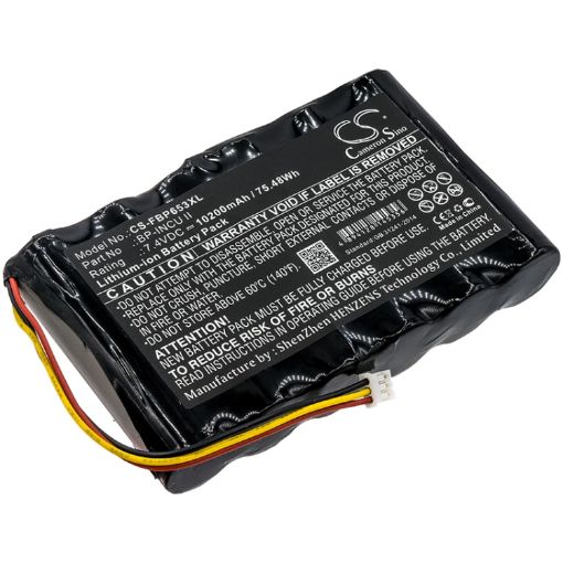 Battery for Fluke INCU II Radiant Warmer Analyzer (p/n BP-INCU II) - 1