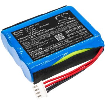 Clarke-Tech CT Triple Battery (p/n CT-MT1) Replacement - 1