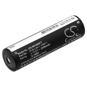 Picture of Battery for Inova UR611 T4 Lights (Old Style) T4 (Old Style) (p/n FLB-LIN-7 UR611)