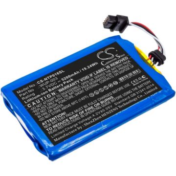Nintendo Wii U GamePad Battery WUP-003 (p/n WUP-003) - 1