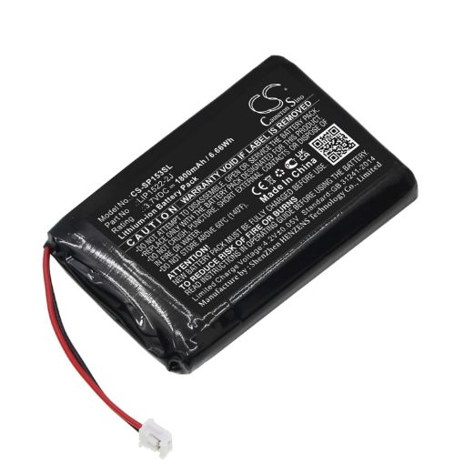 Battery for Sony ZH-ZCT2J Series (p/n LIP1522-2J) - 1