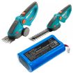 Gardena D-89079 Ulm ComfortCut 8895/8893 Battery (p/n 08894-00) - 6