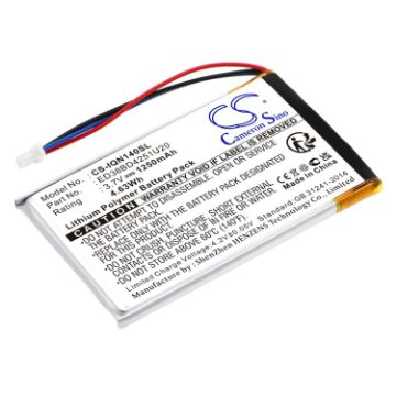 Battery for Garmin Nuvi 1490T 1490LMT 1450T 1450 1400 (ED38BD4251U20) - 1