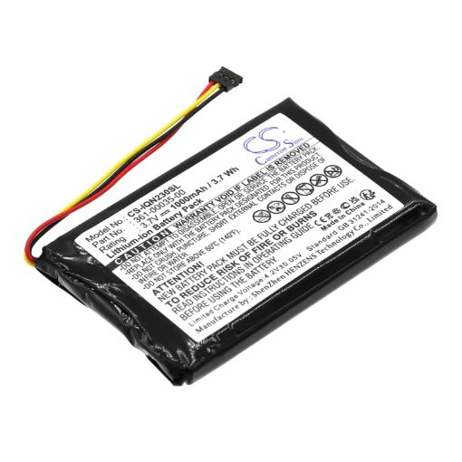 Battery for Garmin Nuvi 2598, 2370, 2360 Series (p/n 361-00035-00/02) - 1