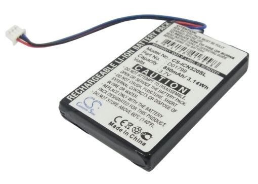 Navman iCN330 iCN320 Battery Replacement - 1