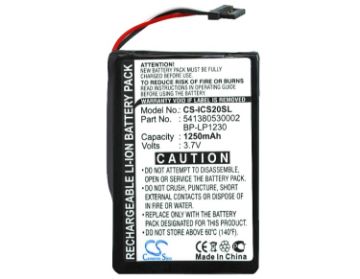 Navman S20 Battery 541380530002 BP-LP1230/11-A0001 U - 1
