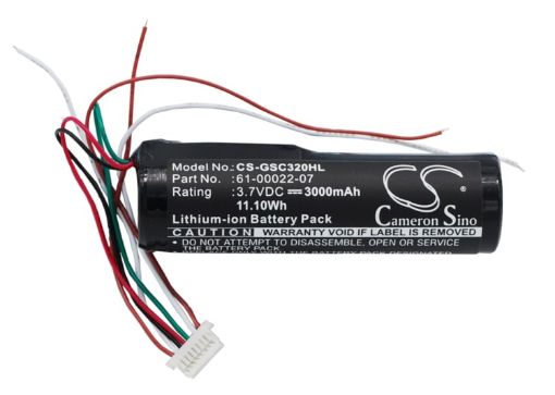 Battery for Garmin StreetPilot C550 C530 C340 C330 C320 - 1