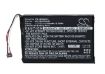 Battery for Garmin Nuvi 2689LMT/2639LMT 6-inch 010-01188-02 - 1