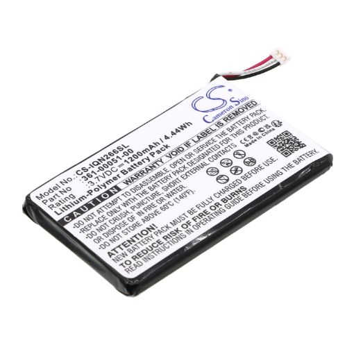 Battery for Garmin Nuvi 2669LMT 2660LMT 2595LMT 2460LMT (p/n 361-00051) - 1