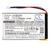Battery for Garmin Nuvi 765T 760T 710T 700 3590LMT (3 wires) - 3